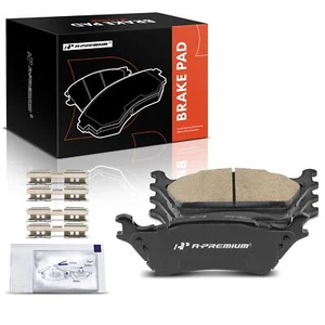 Rear Ceramic Brake Pads for Ford Expedition 2018-2021 F-150 Lincoln Navigator - Picture 1 of 8