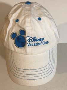 Disney Vacation Club Gorra de Béisbol Sombrero Ajustable Blanco H1 - Imagen 1 de 4