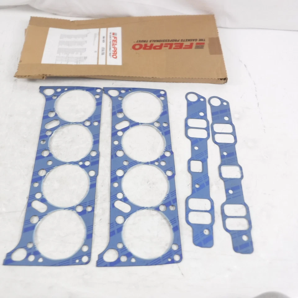 Juego de juntas de motor Fel-Pro 260-1025 para Pontiac Grand Prix 1963-1977 Foto 1 de 4