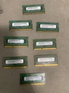 Micron 2GB MT8JTF25664HZ-1GM1 PC3-12800S 11-11-B2 (2x8gb) 16GB RAM For Laptop - Picture 1 of 1