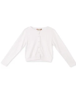 Speechless Big Girls Pearl Button Cardigan - Picture 1 of 2