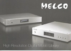 Audio Equipment Brochure - Melco - N1A N1Z - Digital Music Library (CE61) - Bild 1 von 1