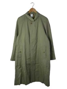 BURBERRYS 48 KHK Coat khaki polyester from Japan '456 - Picture 1 of 7