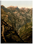 Portugal, Madeira, Grande Curral Vintage Photochrome, Photochromie, Vintage Ph