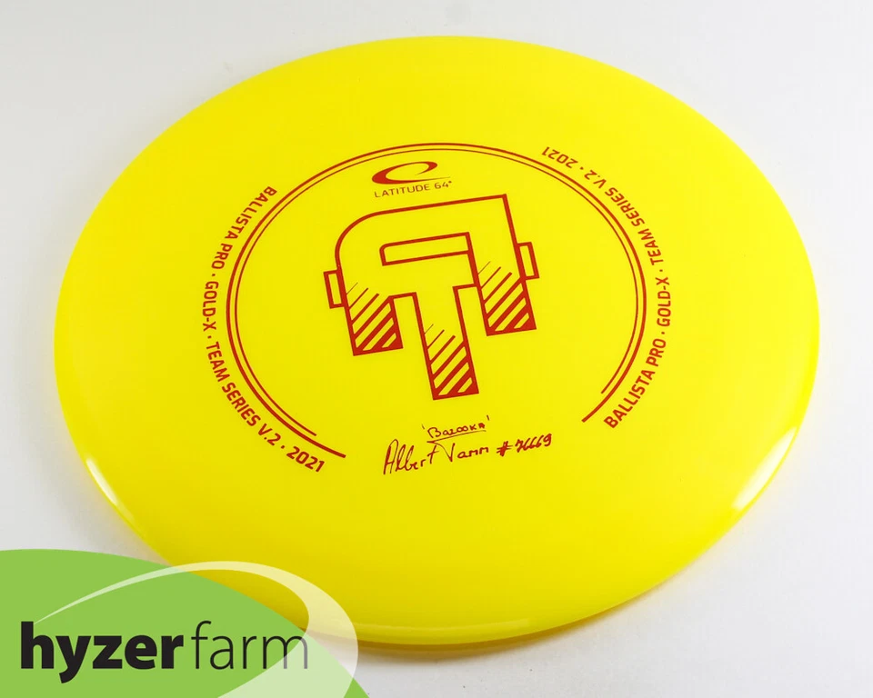 Latitude 64 TAMM 2021 TEAM V2 GOLD-X BALLISTA PRO *pick weight/color* Hyzer Farm - Image 1 of 1