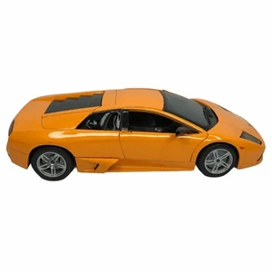 Maisto Lamborghini Murcielago LP640 Orange 1/18 Scale Diecast Model Car Toy - Picture 1 of 12