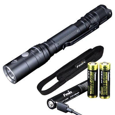 Fenix LD22 v2.0 800 Lumen Rechargeable EDC Flashlight