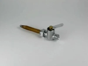 83-2800 UK PETCOCK MAIN WITH STANDPIPE FUEL TAP GAS VALVE BSA NORTON TRIUMPH - Bild 1 von 1