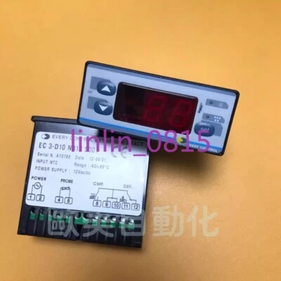1Pcs New EVERY CONTROL EC 3-D10N012 S001 thermostat 12Vac/dc - Image 1 of 2