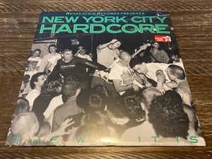 Various Artists "New York City Hardcore: The Way It Is" (Vinyl, Revelation) Red - Picture 1 of 2