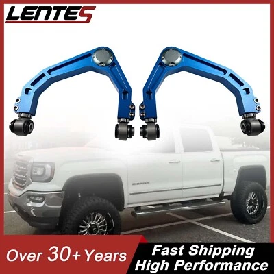 Aluminum Front Upper Control Arm For 2014-18 Silverado Sierra with 2-4" Lifted Foto 1 de 4