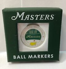 2018 Masters Golf Ball Marker from Augusta National Brand New / Ships Fast