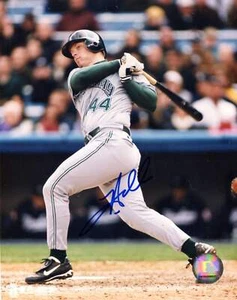 Toby Hall Autographed / Signed 8x10 Photo - Picture 1 of 1
