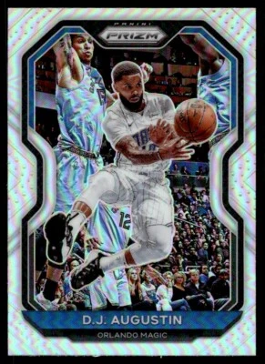 2020-21 Panini Prizm HOLO D.J. Augustin Orlando Magic #161 - Image 1 of 2