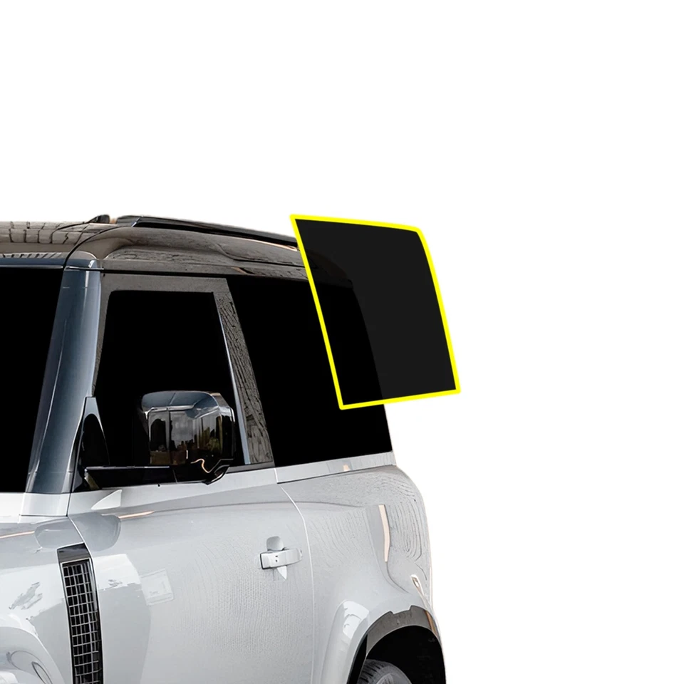 Precut Rear Windows Nano Ceramic Window Tint Fits Land Rover Defender 90 20+ - Image 1 of 4