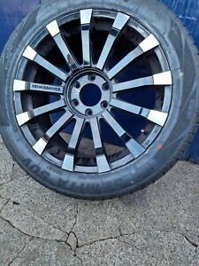 Wolfrace RENAISSANCE 20" ALLOY WHEEL & TYRE  Mercedes Sprinter / Crafter (Used)