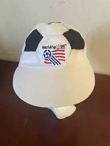 Vintage 1994 WM Fußball Druckknopflasche Mütze/Kappe von Makki Group - Bild 1 von 11