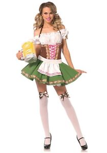 Details about   OP Ladies Costume Fancy Dress Beer Maid Oktoberfest Bavarian German 84798b