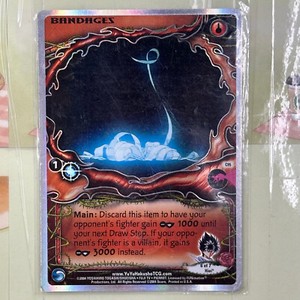 Bandages C95 Foil Yu Yu Hakusho TCG