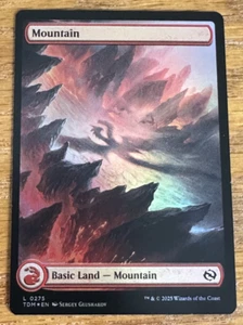 MTG Tarkir Dragonstorm, Mountain0275 - Foil - Picture 1 of 1