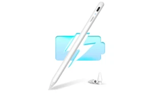 Apple iPad Metapene Lápiz A8 Palma Rechazo Inclinación Sensibilidad 2X Carga más Rápida - Imagen 1 de 8