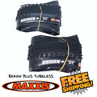 Maxxis Rekon Plus 27.5 X 2.8 Tubeless Folding Black 3C Maxx Terra Exo+ Tr Tire