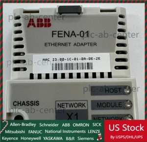 Nuevo adaptador Ethernet ABB FENA-01 sellado de fábrica envío gratuito IVA gratuito a EE. UU. - Imagen 1 de 6