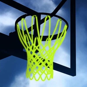 Red de baloncesto Nightlight luminosa al aire libre portátil alimentada por el sol deportes nailon - Imagen 1 de 7