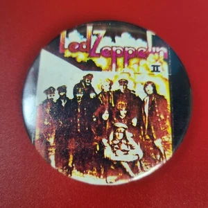 Led Zeppelin II Pin Round Pinback Button - Picture 1 of 8