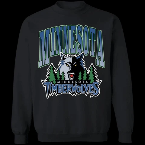 MINNESOTA TIMBERWOLVES VINTAGE SWEATSHIRT GIFT FOR MEN WOMEN ALL SIZE Cover