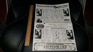 1976 HOUSTON ASTROS vs PHILADELPHIA PHILLIES SCORE CARD SCORE SHEET SCHMIDT BOON - Picture 1 of 9
