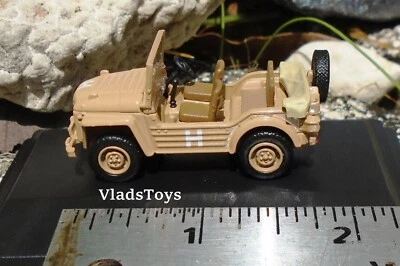  Oxford 1/76 Austin Champ 9th Parachute Regiment 16th AB Brigade Suez 76AC002 - Image 1 of 4