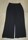 Linda Allard Ellen Tracy  Womens Black Dress Pant Trousers Sz 12