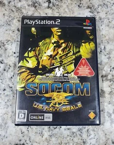Socom U.S Navy Seals PlayStation 2 Japan Import US Seller - Picture 1 of 3