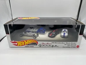 Hot Wheels Premium Jay Leno's Garage Diorama 2023 sealed - Picture 1 of 7