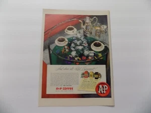 1950/L A&P CAFFÈ A&P NEGOZI ALIMENTARI VACANZA - Foto 1 di 1