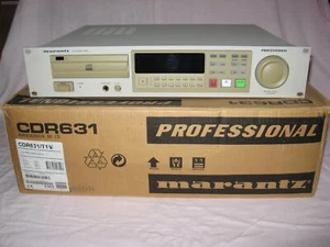 Marantz Professional Audio CD Tracking Recorder & Playback, Master Compact Discs - Picture 1 of 6