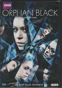 Orphan Black: Season Three (DVD 2015)Tatiana Maslany-Jordan Gavaris - Picture 1 of 2