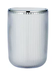 WENKO Schwingdeckel Eimer Agropoli 5,5 L Bad Kosmetik Müll Abfall Küche Gäste WC - Bild 1 von 3