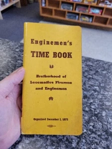 Libro del tiempo de los ingenieros Hermandad de bomberos y ingenieros 1944 - Imagen 1 de 5