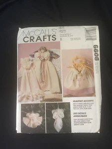 McCalls Crafts Pattern 6608 Angel & Dolls In 3 Sizes - Picture 1 of 2