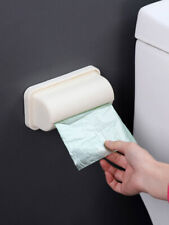 1pc Trash Bags Storage Box Garbage Bag Dispenser for Wall Mounted Grocery Holder