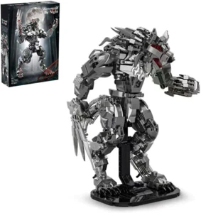 Werewolf of the Night Building Blocks Set, 813 PCS One Werewolf by Night Model B - Picture 1 of 12