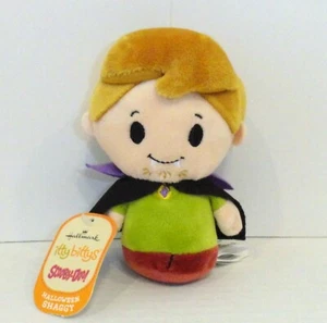 New Hallmark Itty Bittys Shaggy Scooby Doo Halloween Plush Vampire P52 - Picture 1 of 2