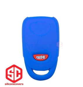 1x New KeyFob Remote Fobik Silicone Cover Fit / For Select HYUNDAI / KIA Vehicle - Picture 1 of 1