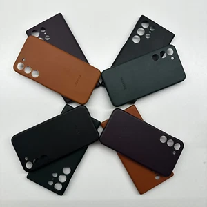Samsung Leather Cases - S23 Ultra , S23 Plus, S22 Ultra, Plus, S21 Ultra Plus - Picture 1 of 43