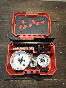 Milwaukee Multi-Purpose Hole Saw Set of 8 Pieces - 49-22-3076 - Picture 1 of 1