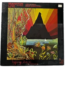 Mountain Live Vinyl LP Record Nantucket Sleighride - Imagen 1 de 2