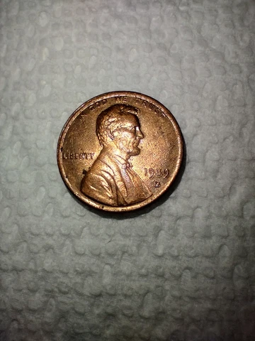 Extremely Rare 1989 d penny error Cover