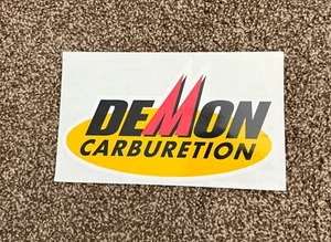 Demon Vergaser Aufkleber - Bild 1 von 1